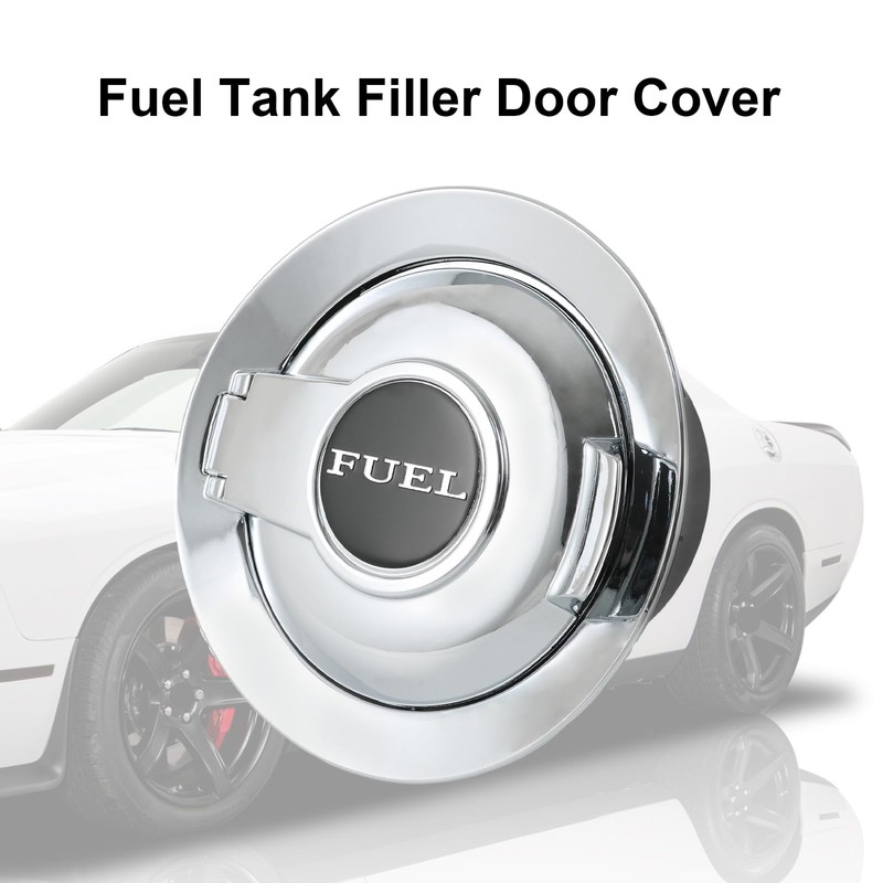 CARMOCAR gas cap Fuel Filler Chrome 68250120AA Replacement for 2008-2023