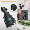REYGEAK Magnetic Holder Stand for DJI Osmo Pocket 3, Pocket3