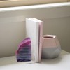 Agate Bookends Natural Crystal Unique Geode Book Ends Dyed Pink