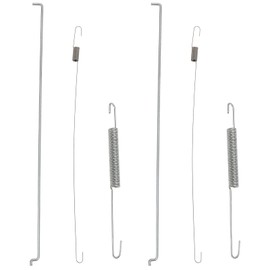 Briny River Set of 2 Return Spring for Regulator Connection Rod Compatible with Honda GX390 GX340 11HP 13HP Engines for Lawn Mower Generators