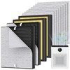 4 Packs PR1 Pet Mode Replacement Filter Compatible with MOOKA