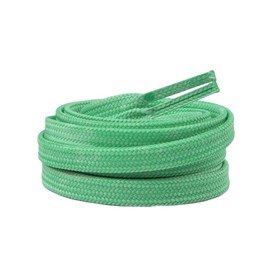 Bont Skates - Cordones encerados - 6 mm y 8 mm - 47 pulgadas, 71 pulgadas, 79 pulgadas, 96 pulgadas, 108 pulgadas, verde pistacho, Verde pistacho, 6mm Wide / 96 inch / 245cm