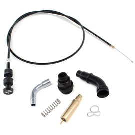 USPEEDA Choke Cable Carburetor Plunger Valve for Rancher 350 400 TRX350FE TRX350FM TRX350TE TRX350TM TRX400FA FourTrax 300 TRX300 Rincon 650 TRX650FA TRX650FGA Foreman 400 450 TRX400FW TRX450FE