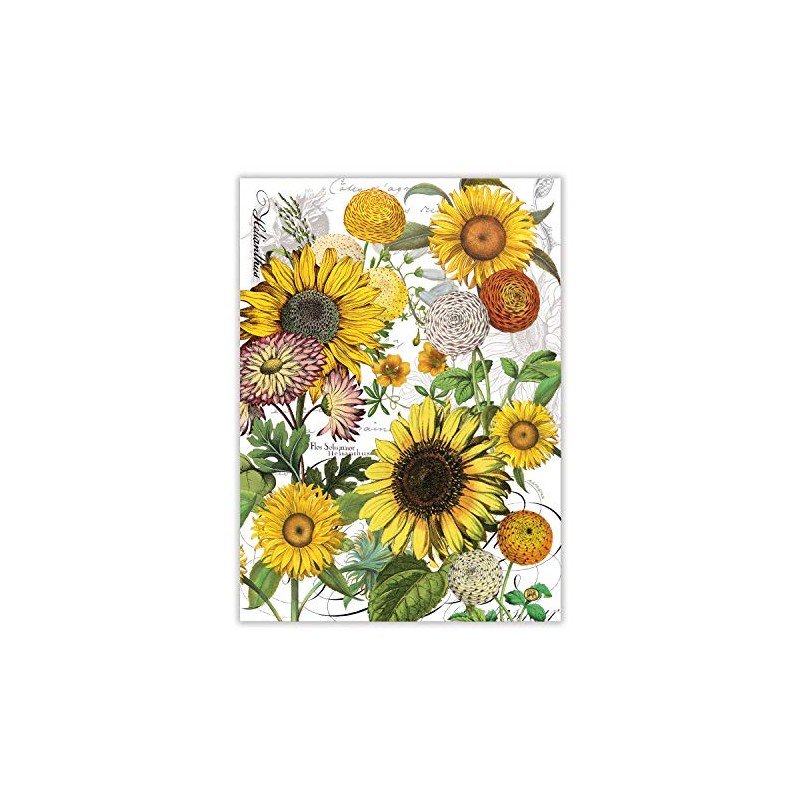 Michel Design Works Kitchen Towel, Sunflower