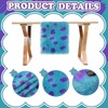 1 Pcs Monster Party Table Runner Furry Monster Design Runner