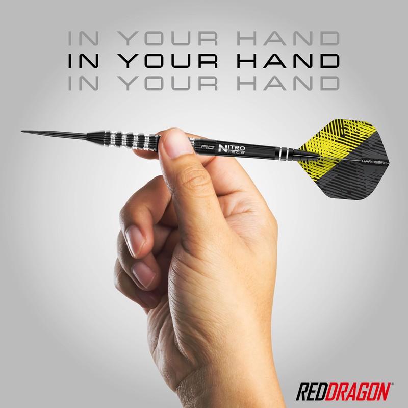 RED DRAGON Razor Edge Elite 22g 90% Tungsten Darts Set