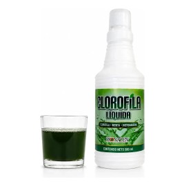 Clorofila Menta Hierbabuena 500 Pronacen Suplemento Natural