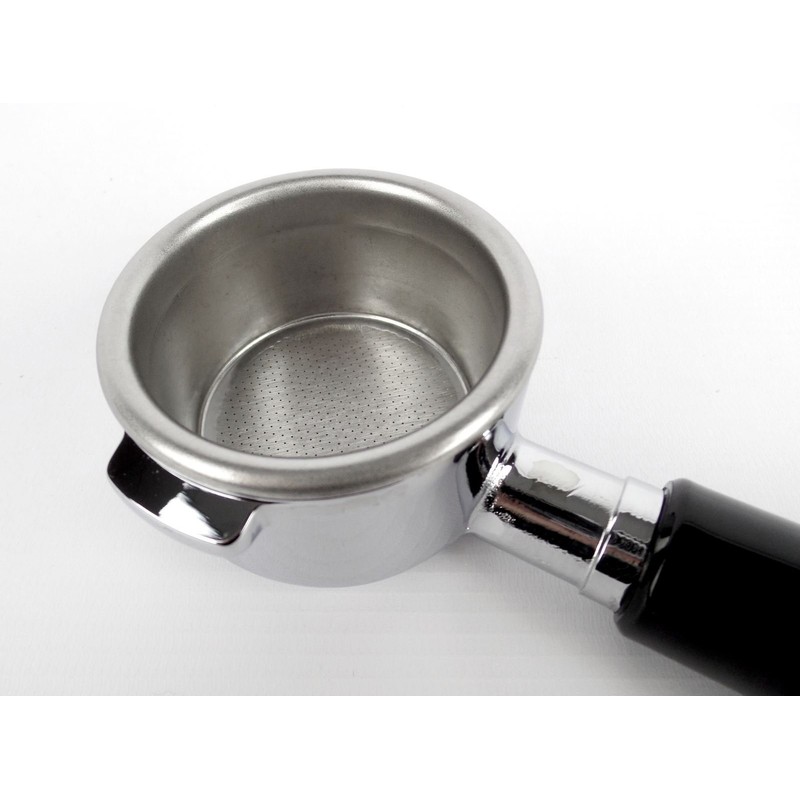 Bottomless Naked Portafilter for LA SPAZIALE Espresso Machines, 21g Basket