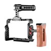 Andoer Aluminum Alloy Camera Cage Kit with Video Rig Top