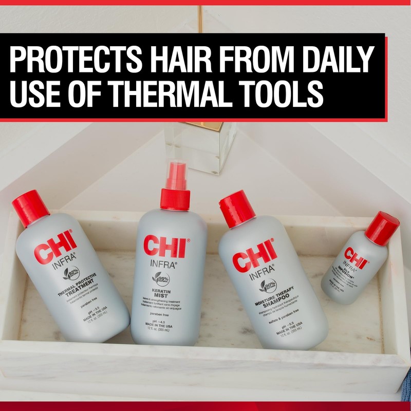CHI Infra Thermal Protective Treatment, For Protecting Hair Color &