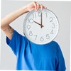 Tofficu 1 Set Elegant Wooden Clock Pointers Sturdy Clock Replacements