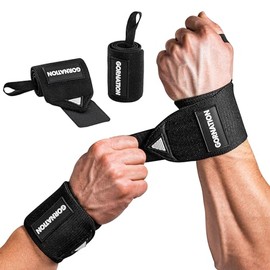 GORNATION Muñequeras Elásticas para Levantamiento de Pesas, Calistenia y Gimnasio, Soporte de Muñeca para Fitness y Musculación, Bandas elásticas prot