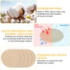 YYGMSS 6 Pcs Coasters Set for Drinks Absorbent Modern Dinning