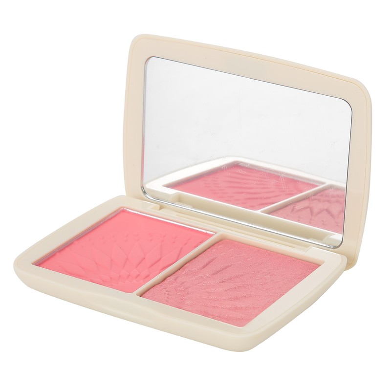 FOCALLURE Cheek Blusher Highlight Powder MultiFunctional Cosmetic Set Makeup Supplies(#2