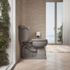 KOHLER 4639-RL-K4 Cachet ReadyLatch Round Toilet Seat Soft Close, Cashmere