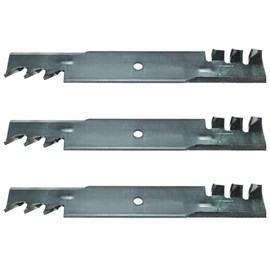 RAParts TCU29299 Mulching Mower Blades TCU35392 Fits John Deere Mower Models: Several