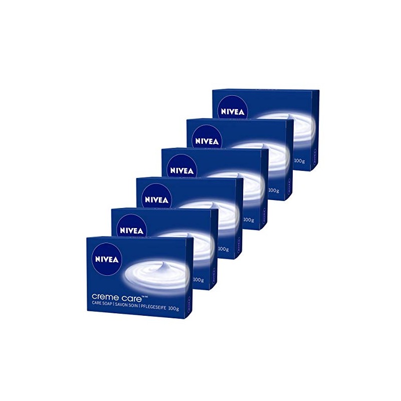 Nivea Creme Care Soap 6 x 100g