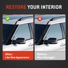 HYR A-Pillar Windshield Trim Molding Set Fit for Ford Explorer