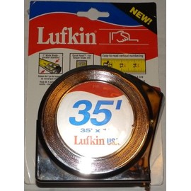 Lufkin 1 x 35 Power Return Tape (2135)