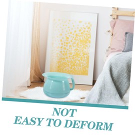 FRCOLOR Spittoon Toilet Travel Urinal Potty Bedpans for Women Urine Chamber Pot Chamber Pot Potty Can Chamber Pot with Cover Urinal Basin Disabled Urinal Pots