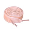 [Allegra K] Velvet Shoelaces, Ribbon Shoelaces, Flat Laces, Wide Laces,