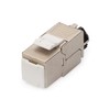DIGITUS Keystone Module Cat-6A Shielded - Pack of 1 -