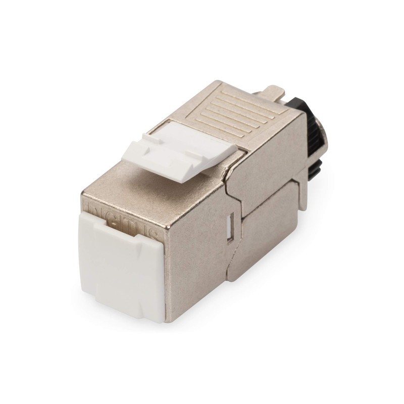 DIGITUS Keystone Module Cat-6A Shielded - Pack of 1 -
