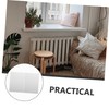Ipetboom 10pcs PP Plastic Sheets Retardant Craft Panels for DIY