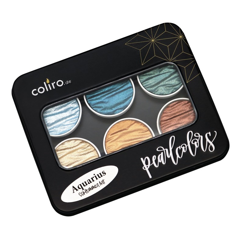 Coliro Aquarius Pearlcolor Set - Watercolour