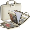 Fireproof File Organizer with Lock, Hard-Shell Case Fireproof Document Box
