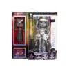 Rainbow High Shadow Series 1 Luna Madison- Grayscale Fashion Doll.
