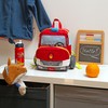 sigikid Unisex Children's Backpack, Tractor Children's Backpack, Red/Fire Engine