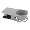 Cup Holder Clip Desk Side Glass Mug Bottle Clamp Stand