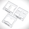 POWERTEC 71728 Butterfly Inlay Template Kit | Router and Decorative