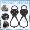 Shoe spikes, spikes for shoes, winter, shoe spikes, snow and