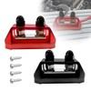 MUQIDA 2 PCS 3/8" M10 Dual Stud Bus Bar, 12V
