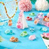 Spritewelry 18Pcs Glow in the Dark Turtles Charms Luminous Resin