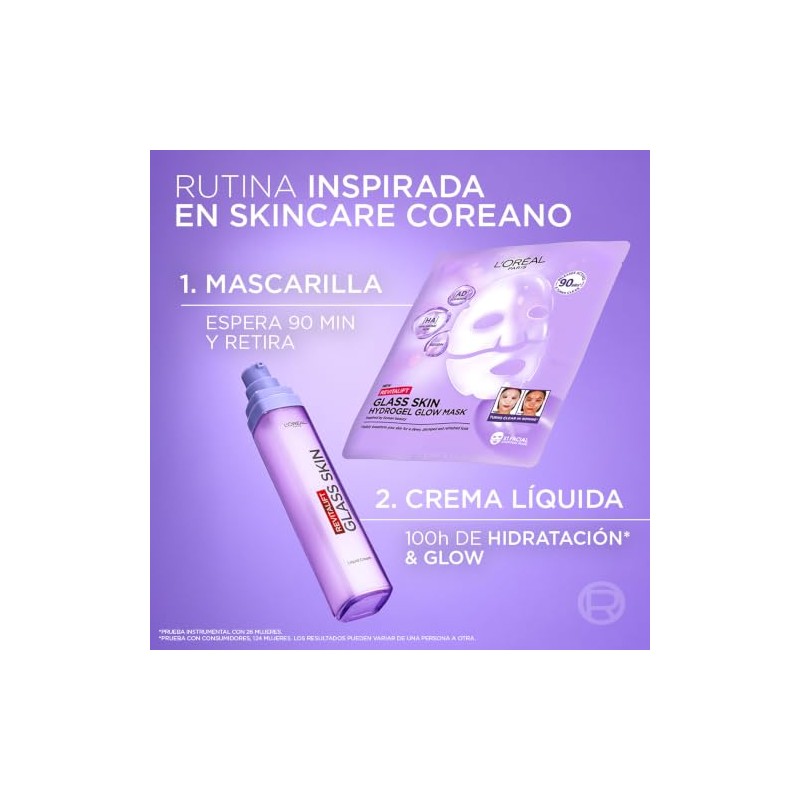 L’Oréal Paris Revitalift Glass Skin Sérum Ligero Hidratante con Ácido