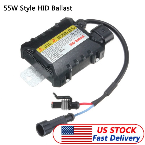 Unbranded 2Pc Digital 55W HID Ballast Conversion Replacement Tool For
