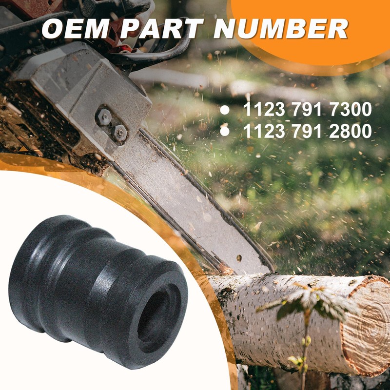 HAISHINE 4 Set AV Annular Buffer Plug Cap for STIHL