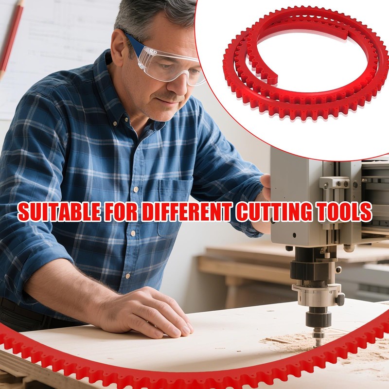 2 m Curve Ruler, Flexible Curve Ruler for Precise Woodworking,