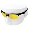 OOWLIT Replacement Sunglass Lenses for Oakley Half Jacket XLJ 24K