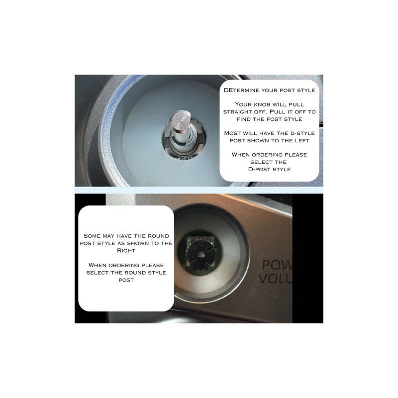 5th Gen Runner Radio Control Knobs for the 2020-2024 5th