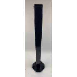 Load Trail K030003-CB2 29" Rear Support Jack for Car Haulers and Dump Trailers