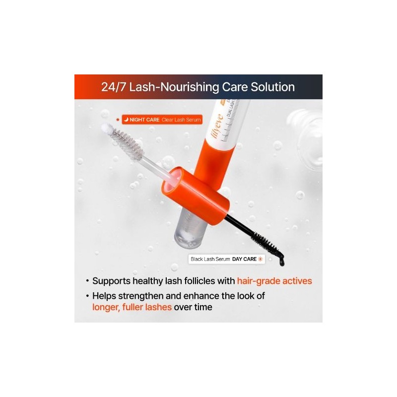lilyeve [lilyeve]Grow:Turn Exosome Dual Lash Serum 8ml
