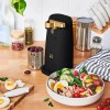 Beautiful Effortless Electric Can Opener - Black Sesame Style, Easy