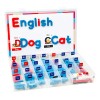 Juego Montessori De Letras Magnéticas En Inglés De 297 Pzs