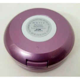 Mally 2 x Mally Face Poreless Perfection Fluid Foundation Makeup~ MEDIUM ~0.35 fl oz