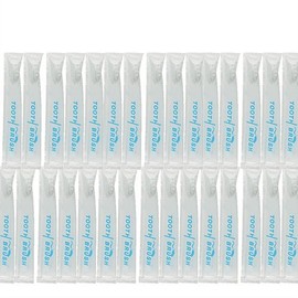 Disposable Toothbrushes with Powder, Made in Japan, for Commercial Use, Individually Packaged Type, Set of 30