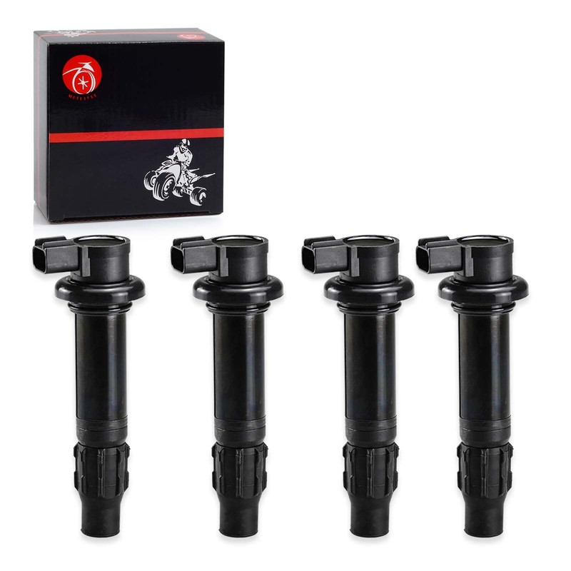 Ignition Coil 4 pcs Compatible with Yamaha YZF-R1 R1 2007